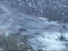 На Куп’янському напрямку українські танкісти впритул обстріляли позиції окупантів. ВIДЕО На-Куп’янському-напрямку-українські-танкісти-впритул-обстріляли-позиції-окупантів.-ВiДЕО