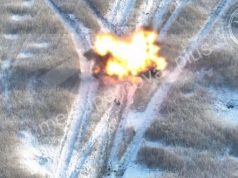 Дрон-камікадзе прилітає у спину російського загарбника. ВIДЕО 18+ Дрон-камікадзе-прилітає-у-спину-російського-загарбника.-ВiДЕО-18+