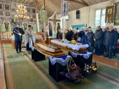 Нововолинська громада попрощалася з військовослужбовцем Віталієм Кілосовим