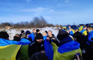 Серед звільнених під час сьогоднішнього обміну військовополоненими є мешканець Нововолинської громади Микола Гойдало