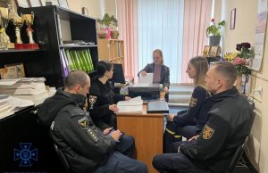 Продовжуємо працювати над забезпеченням безпеки в закладах освіти.
