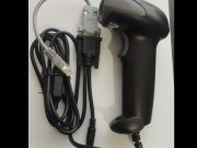 Ручний сканер штрих-кодів UNS BS-1201 TITAN 2D для касових апаратів