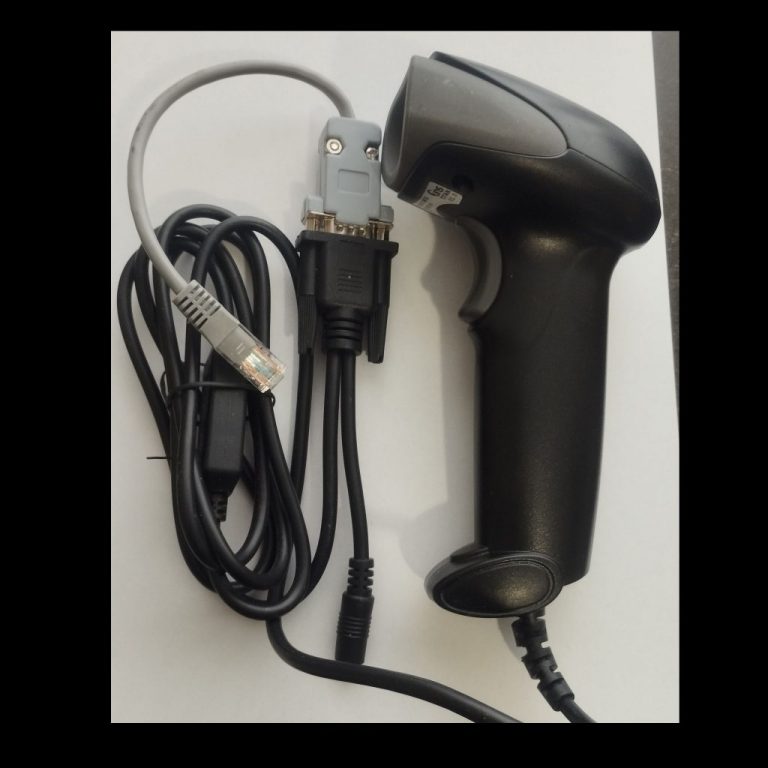 Ручний сканер штрих-кодів UNS BS-1201 TITAN 2D для касових апаратів