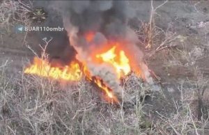 Детонація боєкомплекту ворожого танка Т-80БВМ в Авдіївці. ВIДЕО Детонація-боєкомплекту-ворожого-танка-Т-80БВМ-в-Авдіївці.-ВiДЕО