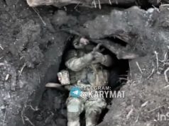 Російський солдат здався у полон, слідуючи за українським дроном. ВIДЕО Російський-солдат-здався-у-полон,-слідуючи-за-українським-дроном.-ВiДЕО