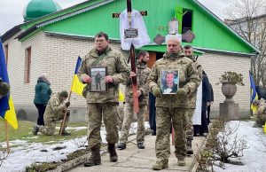 У Нововолинську попрощалися із двома полеглими Захисниками У-Нововолинську-попрощалися-із-двома-полеглими-Захисниками