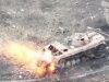 Шолом окупанта летить у повітрі після удару українського дрона. ВIДЕО Шолом-окупанта-летить-у-повітрі-після-удару-українського-дрона.-ВiДЕО