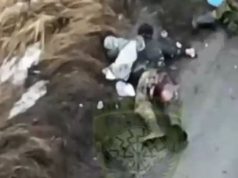 Дрон-камікадзе поцілив окупанту в зад. ВIДЕО Дрон-камікадзе-поцілив-окупанту-в-зад.-ВiДЕО