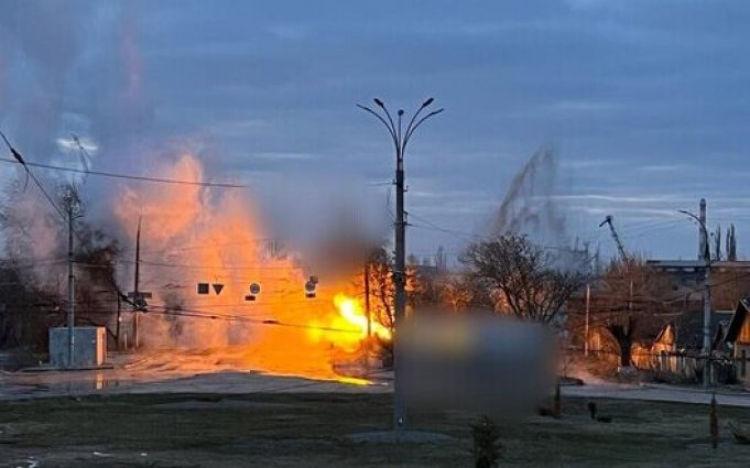 Під час обстрілу окупантами Херсонської тергромади пошкоджено газопровід. ВІДЕО+ФОТО Під-час-обстрілу-окупантами-Херсонської-тергромади-пошкоджено-газопровід.-ВІДЕО+ФОТО