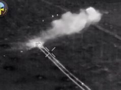 Момент підриву на міні ворожого новітнього танка Т-80БВМ в Запорізькій області. ВIДЕО Момент-підриву-на-міні-ворожого-новітнього-танка-Т-80БВМ-в-Запорізькій-області.-ВiДЕО