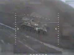 Нацгвардійці знищили радянський танк Т-55 на Токмацькому напрямку. ВIДЕО Нацгвардійці-знищили-радянський-танк-Т-55-на-Токмацькому-напрямку.-ВiДЕО