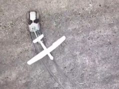 Український наземний дрон “затрофеїв” російський розвідувальний дрон “Орлан-30”. ВIДЕО Український-наземний-дрон-“затрофеїв”-російський-розвідувальний-дрон-“Орлан-30”.-ВiДЕО