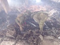 Окупанти збирають у чорні пакети рештки своїх “двохсотих”. ВIДЕО Окупанти-збирають-у-чорні-пакети-рештки-своїх-“двохсотих”.-ВiДЕО