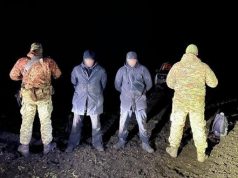 Чоловік вчетверте за місяць намагався незаконно перетнути кордон. Його знов затримали. ВIДЕО Чоловік-вчетверте-за-місяць-намагався-незаконно-перетнути-кордон-Його-знов-затримали.-ВiДЕО