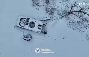 Окупантові не вдалося заховатися за БМП від українського дрона на Бахмутському напрямку. ВIДЕО Окупантові-не-вдалося-заховатися-за-БМП-від-українського-дрона-на-Бахмутському-напрямку.-ВiДЕО