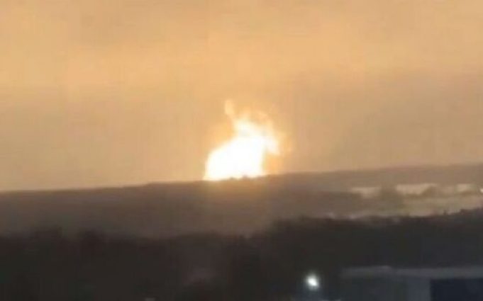 У російському Іжевську пролунав потужний вибух. ВIДЕО У-російському-Іжевську-пролунав-потужний-вибух.-ВiДЕО