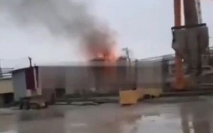 У російському Бєлгороді вибухи і приліт на підприємство. ВIДЕО У-російському-Бєлгороді-вибухи-і-приліт-на-підприємство.-ВiДЕО