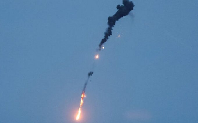 Ігнат про ранковий обстріл: Попередньо було близько півсотні ракет різних типів. ВIДЕО Ігнат-про-ранковий-обстріл:-Попередньо-було-близько-півсотні-ракет-різних-типів.-ВiДЕО