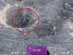 Окупант застрелився у вирві від снаряду під час бою у Кринках. ВIДЕО Окупант-застрелився-у-вирві-від-снаряду-під-час-бою-у-Кринках.-ВiДЕО