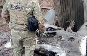 Бойову частини російської ракети X-101 знищили на Київщині. ВIДЕО Бойову-частини-російської-ракети-x-101-знищили-на-Київщині.-ВiДЕО