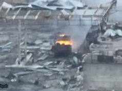 Окупант випадає із палаючого автомобіля після удару українського дрона. ВIДЕО Окупант-випадає-із-палаючого-автомобіля-після-удару-українського-дрона.-ВiДЕО