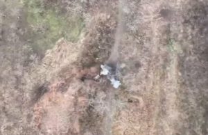 Аеророзвідники 128-ї ОГШБр скидом з дрона “заткнули” міномет окупантів. ВIДЕО Аеророзвідники-128-ї-ОГШБр-скидом-з-дрона-“заткнули”-міномет-окупантів.-ВiДЕО