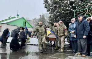 У Нововолинську провели в останню дорогу полеглого Захисника України Сергія Дукельського У-Нововолинську-провели-в-останню-дорогу-полеглого-Захисника-України-Сергія-Дукельського