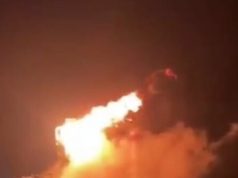 У Росії вночі знову горів НПЗ. ВIДЕО У-Росії-вночі-знову-горів-НПЗ.-ВiДЕО