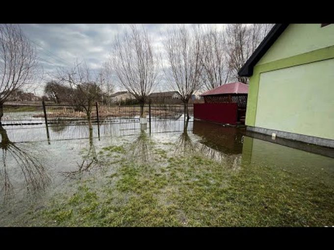 Поблизу Нововолинська декілька років поспіль топить грунтовими водами приватні будинки (ВІДЕО) Поблизу Нововолинська декілька років поспіль топить грунтовими водами приватні будинки (ВІДЕО)