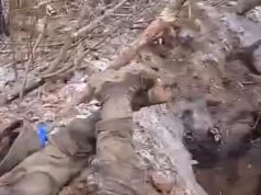 Бійці 225 ОШБ ліквідували командира взводу одного з підрозділів ЗС РФ під Авдіївкою. ВIДЕО 18+ Бійці-225-ОШБ-ліквідували-командира-взводу-одного-з-підрозділів-ЗС-РФ-під-Авдіївкою.-ВiДЕО-18+