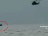 Хвостовик знищеного російського літака вигулькує з моря поблизу окупованого Рибацького. ВIДЕО Хвостовик-знищеного-російського-літака-вигулькує-з-моря-поблизу-окупованого-Рибацького.-ВiДЕО