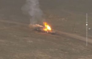 Два ворожі танки Т-72 злітають у повітря. ВIДЕО Два-ворожі-танки-Т-72-злітають-у-повітря.-ВiДЕО