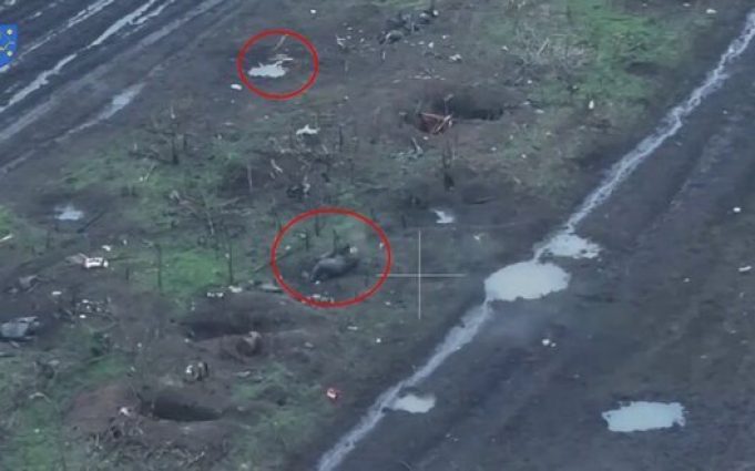 Окупант марно намагається поцілити в український дрон-камікадзе. ВIДЕО Окупант-марно-намагається-поцілити-в-український-дрон-камікадзе.-ВiДЕО