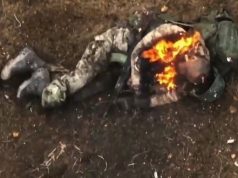 Тіла ліквідованих окупантів на плацдармі у Кринках. ВIДЕО 18+ Тіла-ліквідованих-окупантів-на-плацдармі-у-Кринках.-ВiДЕО-18+