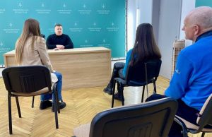 Міський голова провів пресконференцію для журналістів Міський-голова-провів-пресконференцію-для-журналістів