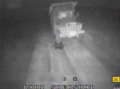 Нічний дрон “Дикі Шершні” знищує вантажівку з окупантами. ВIДЕО Нічний-дрон-“Дикі-Шершні”-знищує-вантажівку-з-окупантами.-ВiДЕО