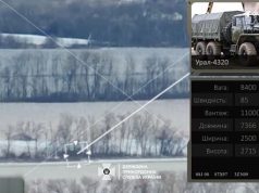 Прикордонники знищили “Урал” окупантів на Харківському напрямку. ВIДЕО Прикордонники-знищили-“Урал”-окупантів-на-Харківському-напрямку.-ВiДЕО