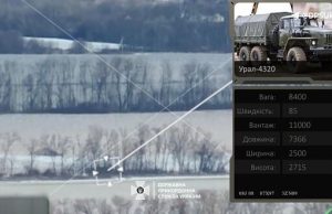 Прикордонники знищили “Урал” окупантів на Харківському напрямку. ВIДЕО Прикордонники-знищили-“Урал”-окупантів-на-Харківському-напрямку.-ВiДЕО