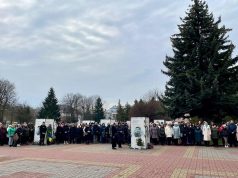 З нагоди других роковин повномасштабного вторгнення у Нововолинську відбулася година пам’яті З-нагоди-других-роковин-повномасштабного-вторгнення-у-Нововолинську-відбулася-година-пам’яті