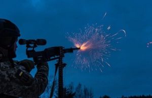 Нічна робота сил ППО по ворожих шахедах. ВIДЕО Нічна-робота-сил-ППО-по-ворожих-шахедах.-ВiДЕО