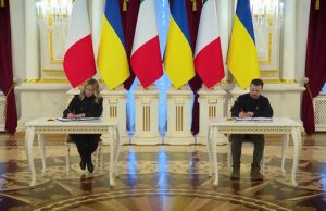 Україна та Італія підписали безпекову угоду. ВIДЕО Україна-та-Італія-підписали-безпекову-угоду.-ВiДЕО