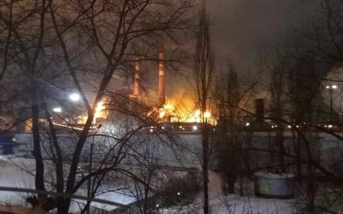 Атаку на Новолипецький металургійний комбінат організували СБУ та ГУР, – джерела. ВIДЕО Атаку-на-Новолипецький-металургійний-комбінат-організували-СБУ-та-ГУР,-–-джерела.-ВiДЕО