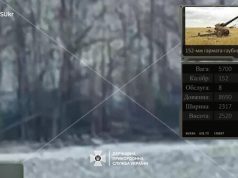 Прикордонники знищили російську 152-мм гармату-гаубицю Д-20. ВIДЕО Прикордонники-знищили-російську-152-мм-гармату-гаубицю-Д-20.-ВiДЕО