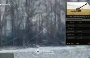 Прикордонники знищили російську 152-мм гармату-гаубицю Д-20. ВIДЕО Прикордонники-знищили-російську-152-мм-гармату-гаубицю-Д-20.-ВiДЕО