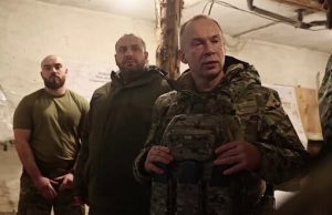 Сирський про візит на передові командні пункти: Захист військ від дронів та ударів з повітря... Сирський-про-візит-на-передові-командні-пункти:-Захист-військ-від-дронів-та-ударів-з-повітря.