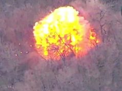 Морпіхи знищили російську пускову установку “Ланцет” на Херсонському напрямку. ВIДЕО Морпіхи-знищили-російську-пускову-установку-“Ланцет”-на-Херсонському-напрямку.-ВiДЕО