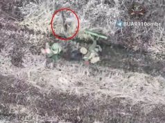 Окупант на полі бою викидає свою зброю, щоб легше було утікати. ВIДЕО Окупант-на-полі-бою-викидає-свою-зброю,-щоб-легше-було-утікати.-ВiДЕО