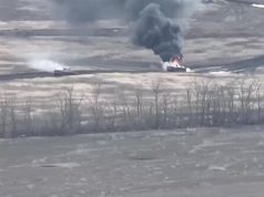 Десантники 79 ОДШБр знищили колону техніки російських військ на Донеччині. ВIДЕО Десантники-79-ОДШБр-знищили-колону-техніки-російських-військ-на-Донеччині.-ВiДЕО