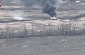 Десантники 79 ОДШБр знищили колону техніки російських військ на Донеччині. ВIДЕО Десантники-79-ОДШБр-знищили-колону-техніки-російських-військ-на-Донеччині.-ВiДЕО