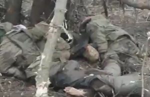 Тіла окупантів валяються в “освобожденной” Авдіївці. ВIДЕО 18+ Тіла-окупантів-валяються-в-“освобожденной”-Авдіївці.-ВiДЕО-18+